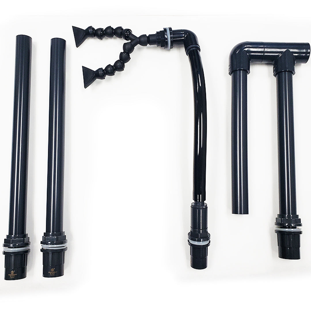INT 170 Aquarium w APS Stand - Black (Made to Order)
