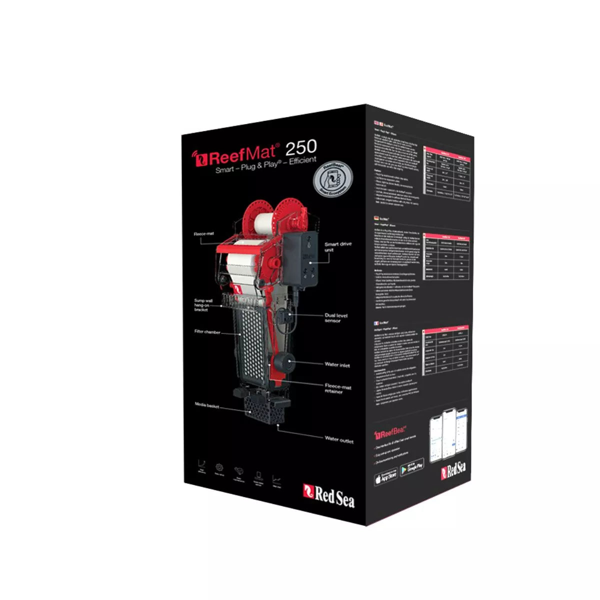 ReefMat 250 Fleece Roller Filter