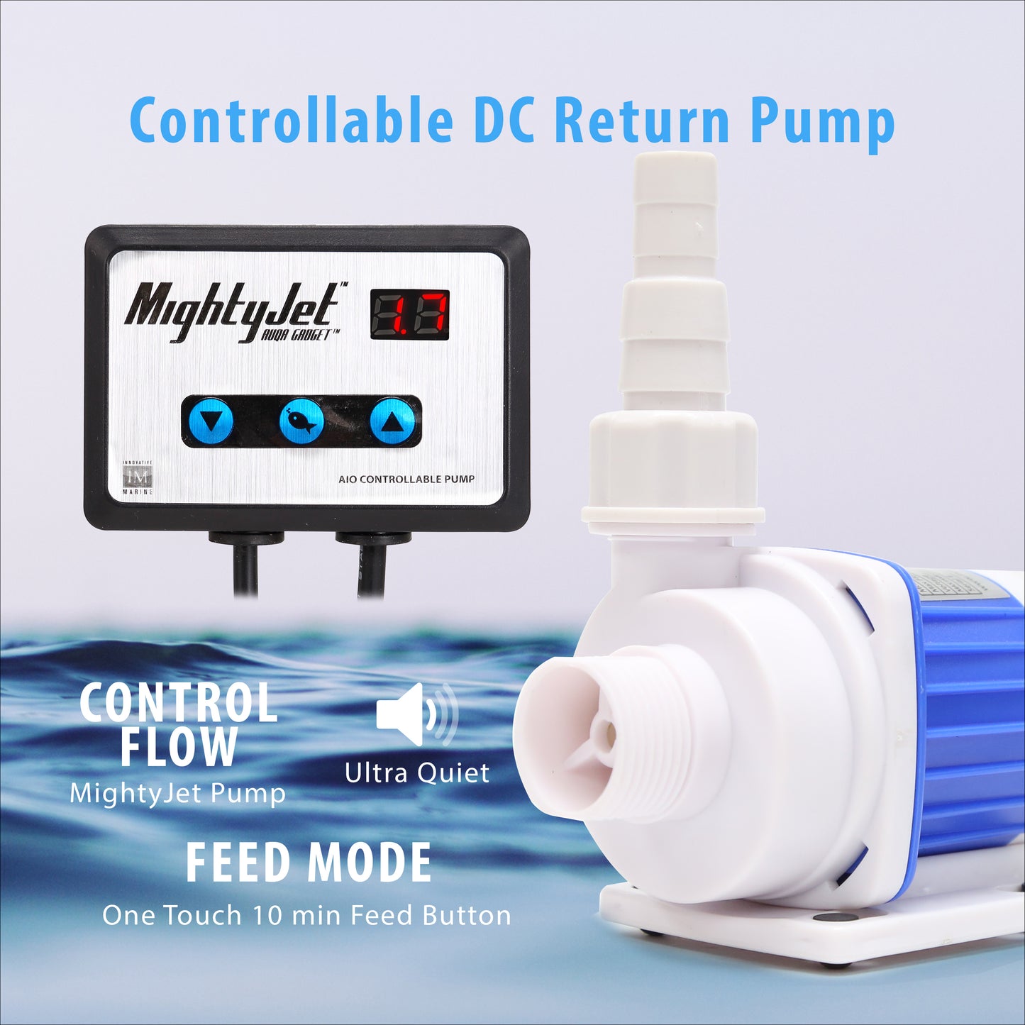 Fusion Pro 2 | 20 AIO Aquarium w/ APS Pedestal - White