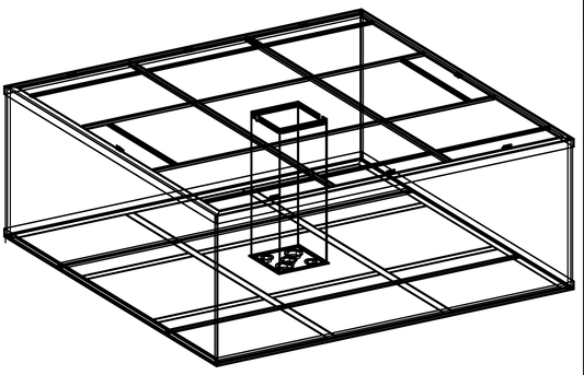 MASSIVE Planet Aquarium Display Tank