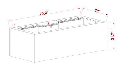 INT 200 Gallon Complete Reef System – Black