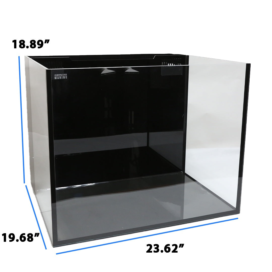 Fusion Pro 2 | 40 AIO Aquarium w/ APS Stand - White