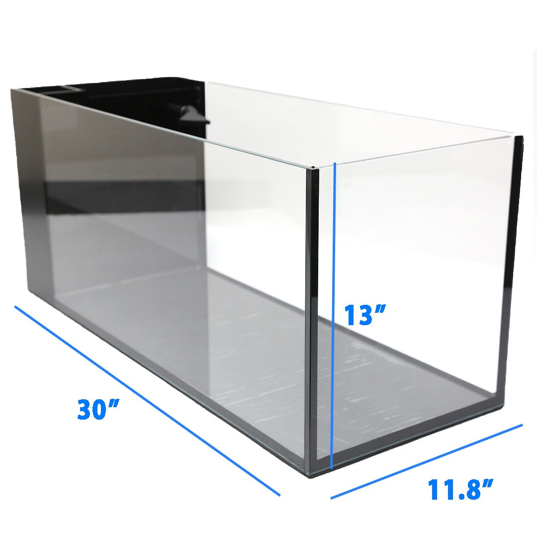 Fusion Pro 2 | 20 AIO Peninsula Aquarium w/ APS Pedestal - Black