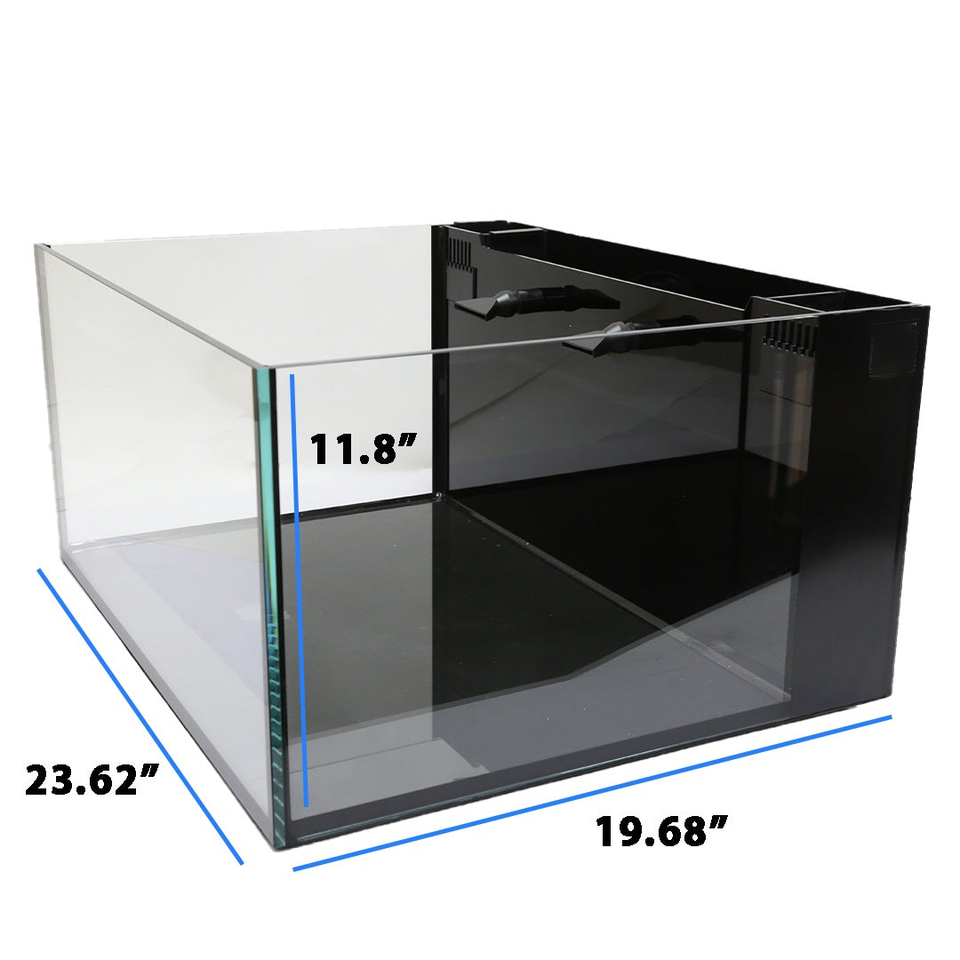 Fusion Pro 2 | 25 AIO Lagoon Aquarium w/ APS Pedestal - White
