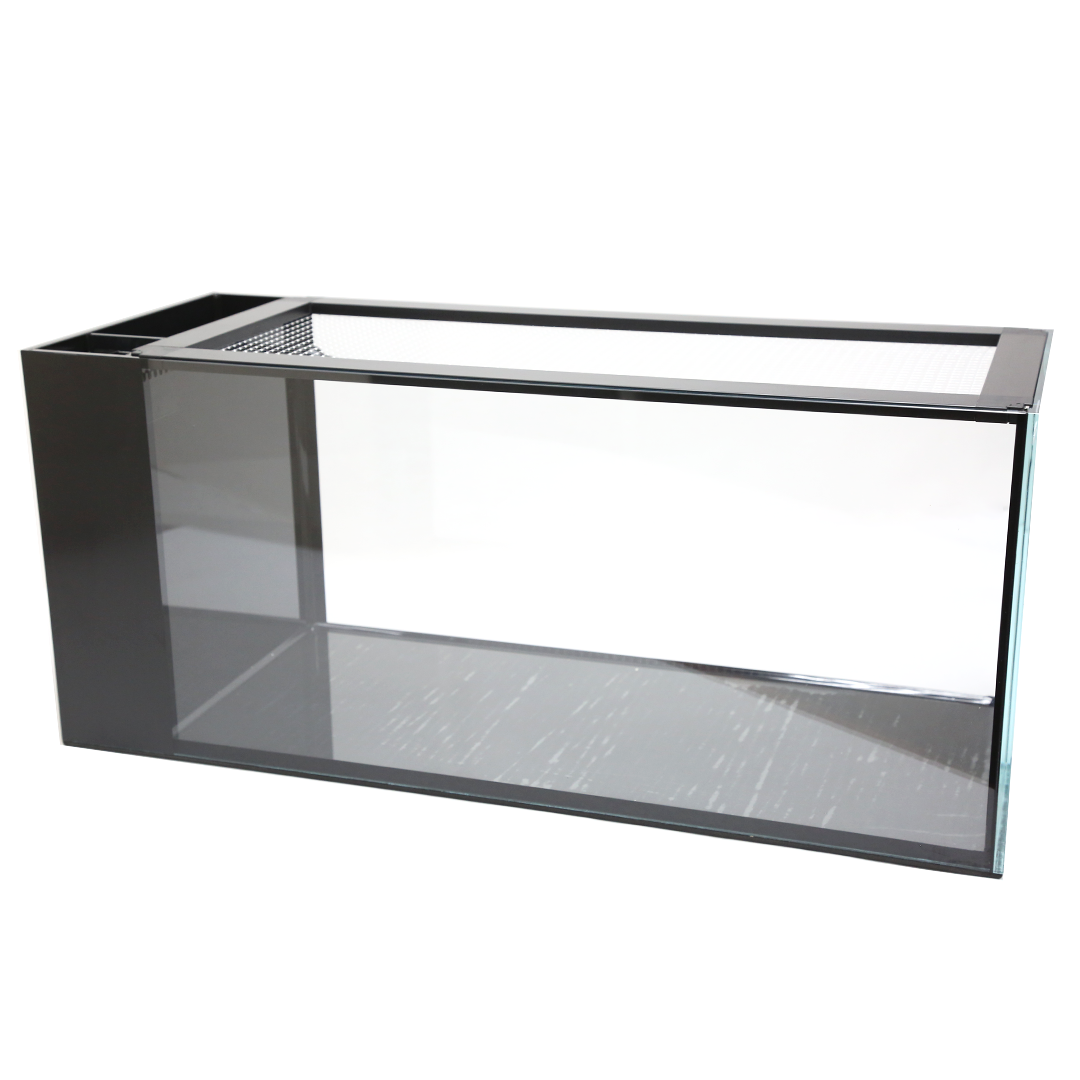 Fusion Pro 2 | 20 AIO Peninsula Aquarium w/ APS Pedestal - Black