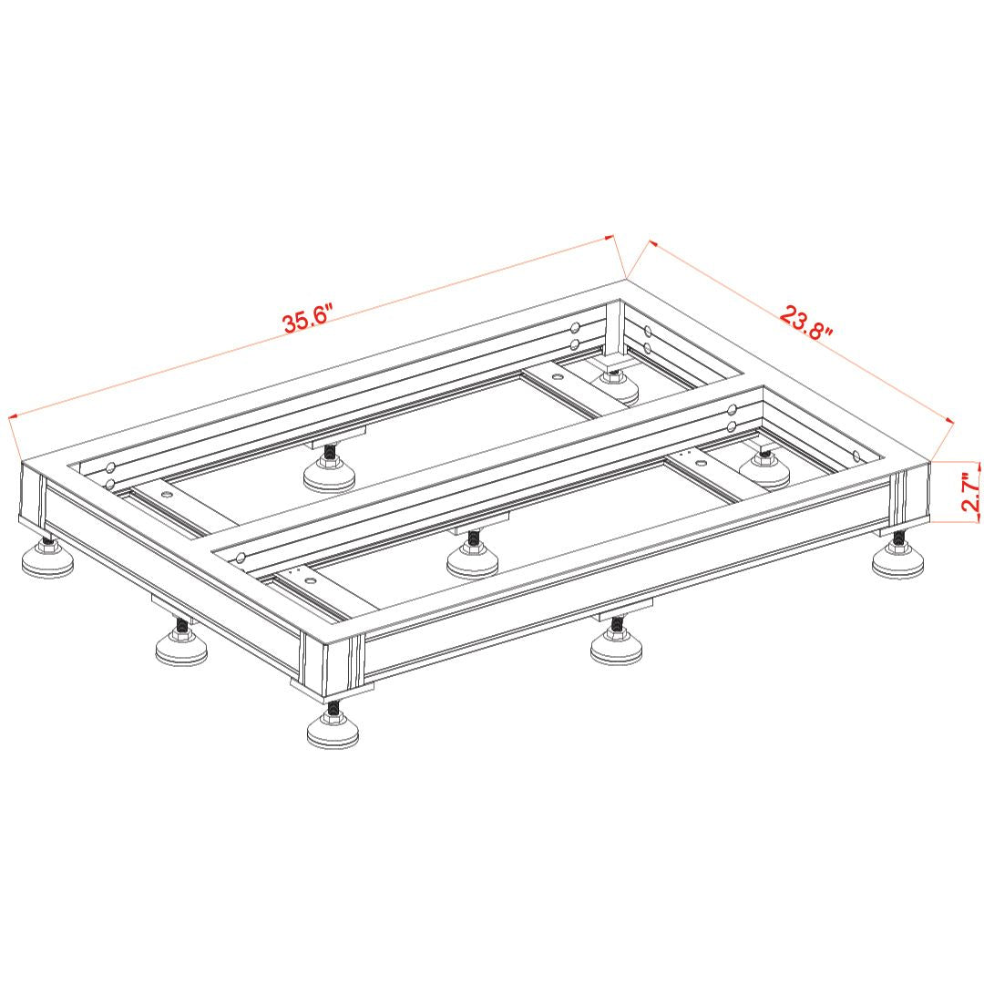 SR Pro 2 | 60 AIO Aquarium w/ APS Stand - Black