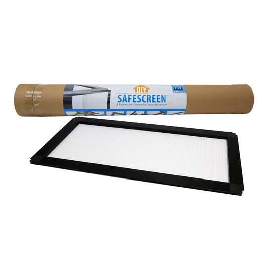 DIY SafeScreen™ Aquarium Mesh Screen Lid