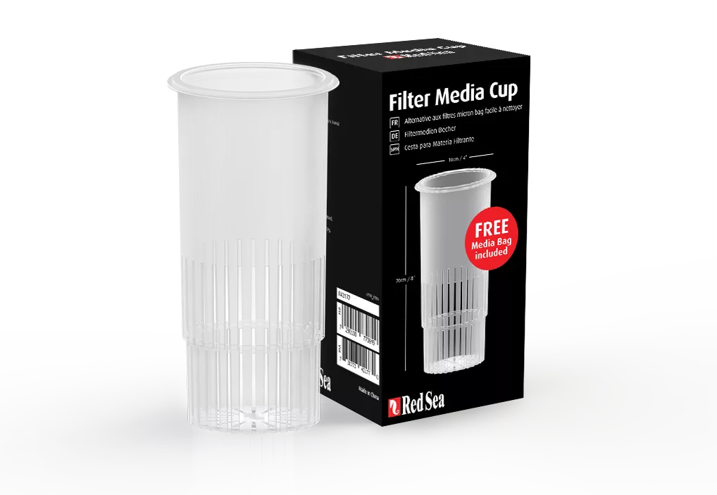 4" Filter Media Cup