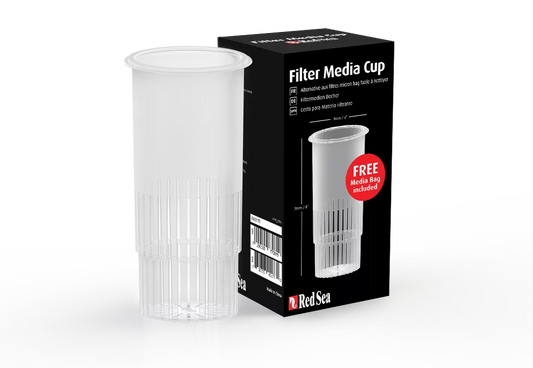 4" Filter Media Cup
