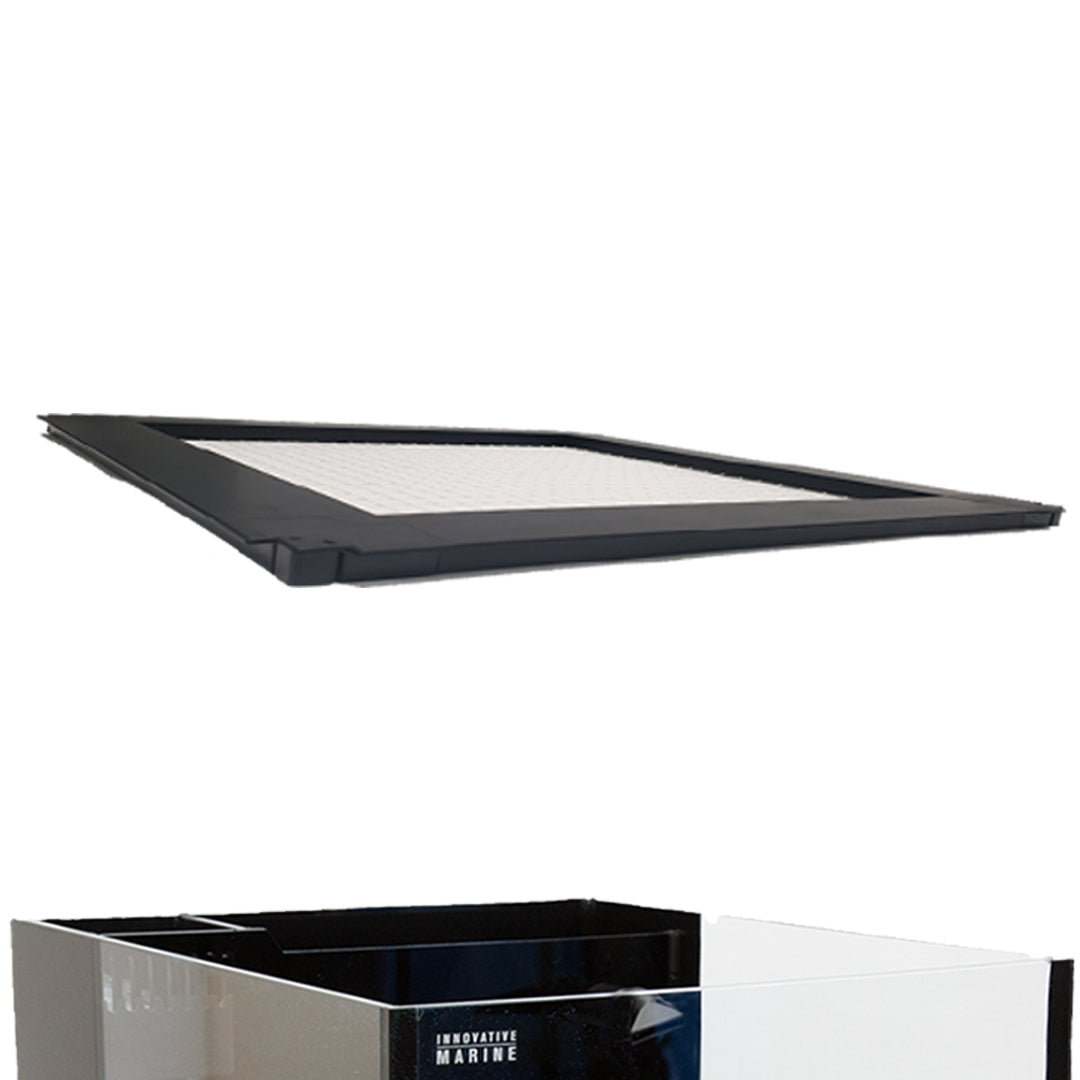 SafeScreen™ Preassembled Aquarium Mesh Screen Lid - For Nuvo Fusion 15 Cube