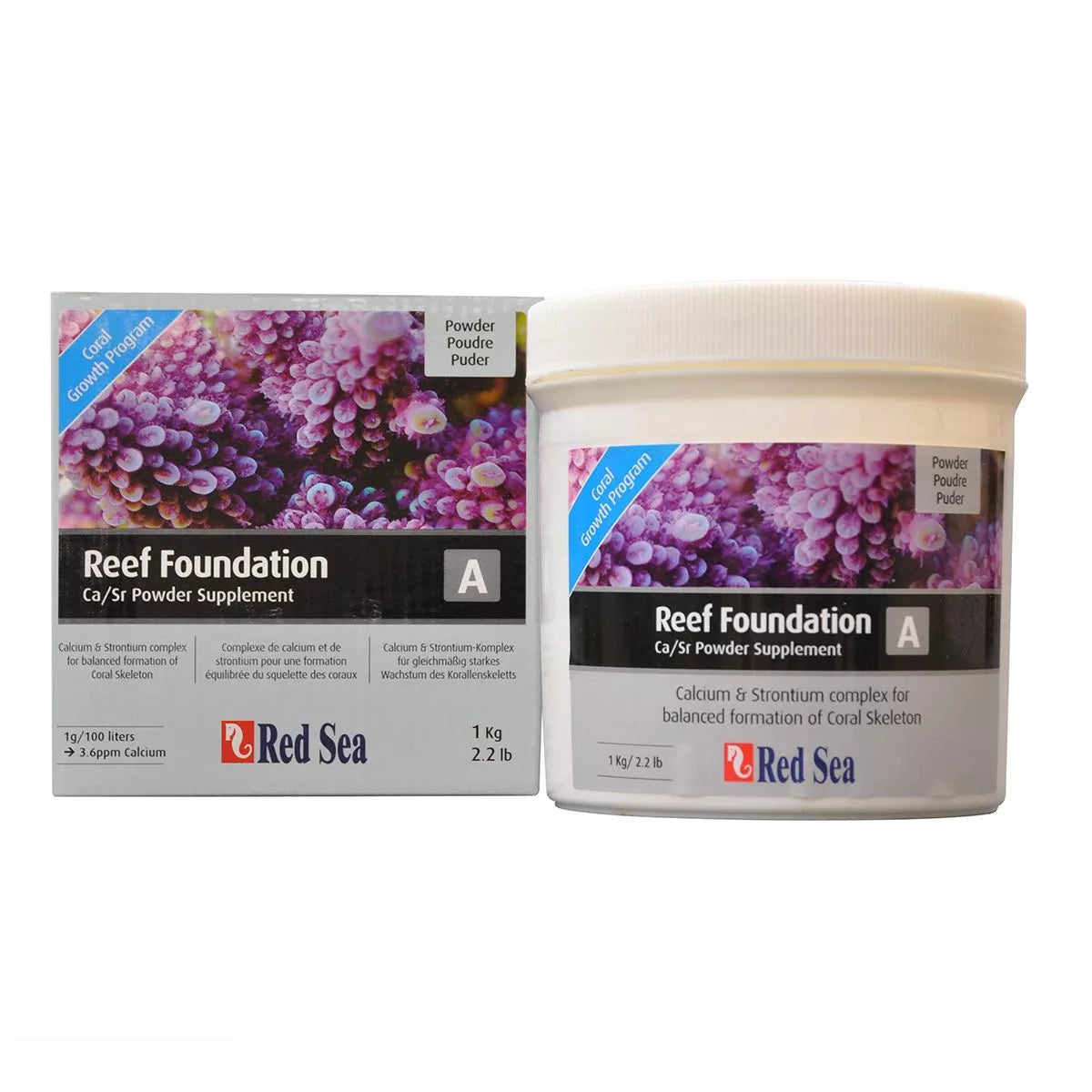 1 kg Reef Foundation A (Ca/Sr)