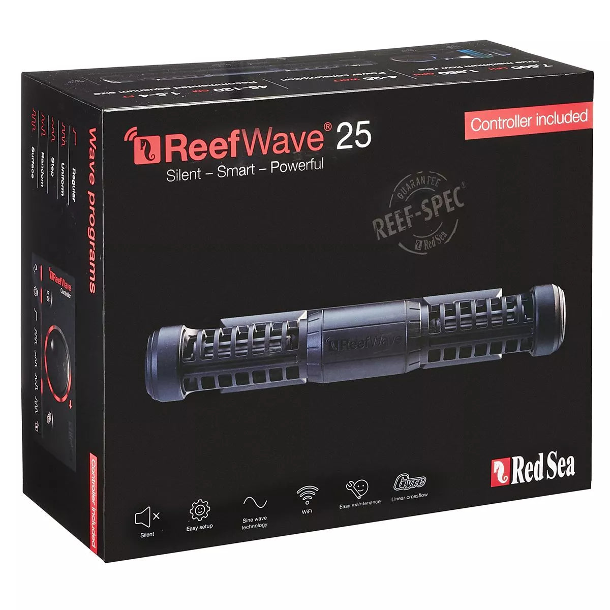 ReefWave 25 Pump with Controller (1980 GPH)