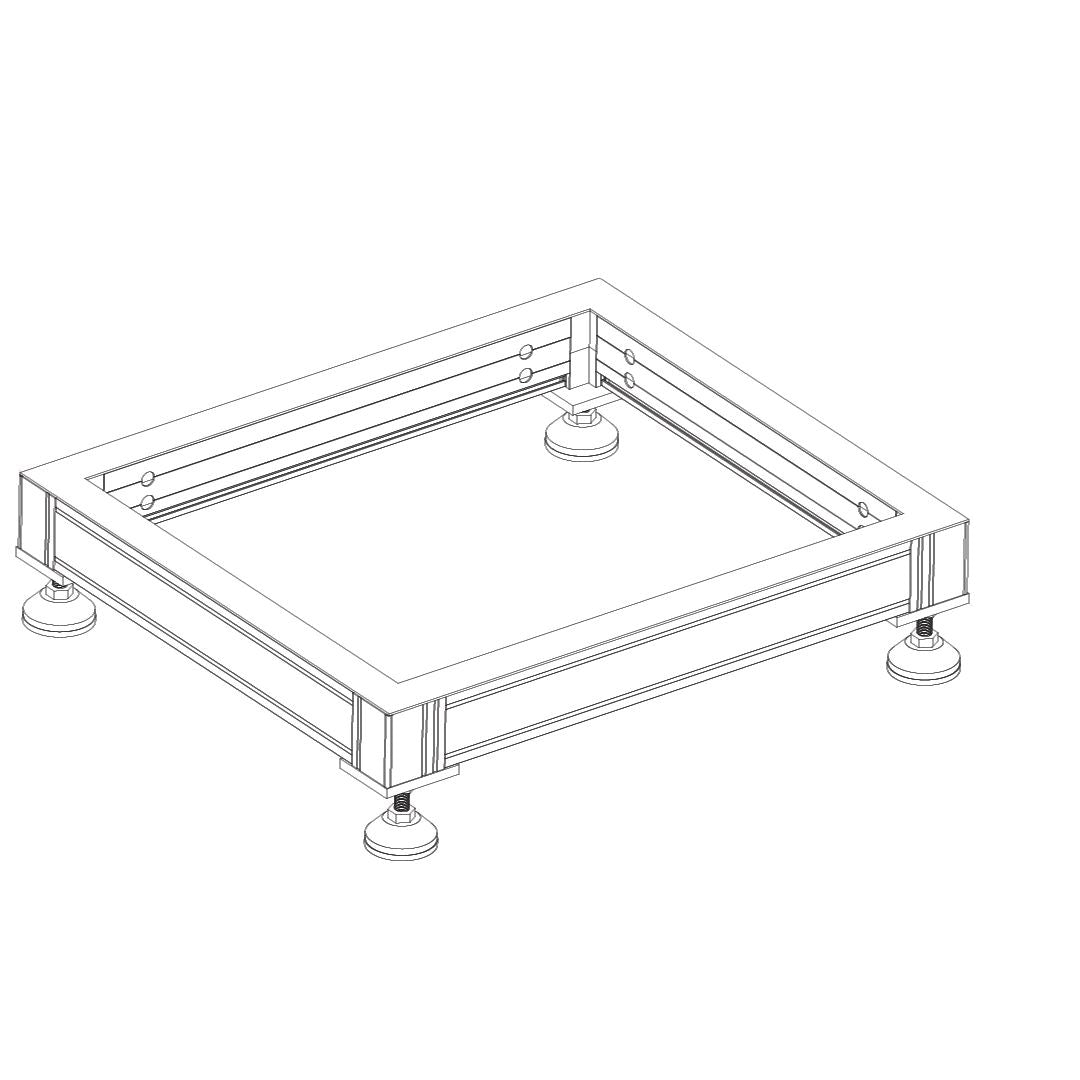 Fusion Pro 2 | 40 AIO Aquarium w/ APS Stand - White