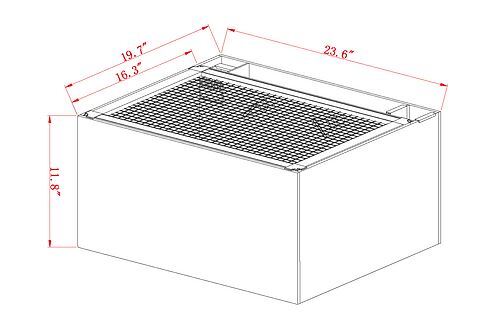 Fusion Pro 2 | 25 AIO Lagoon Aquarium w/ APS Pedestal - White