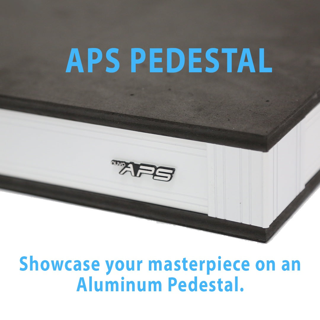 Fusion Pro 2 | 25 AIO Lagoon Aquarium w/ APS Pedestal - White