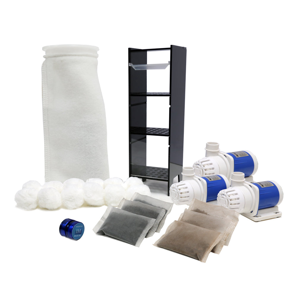 SR Pro 2 | 120 AIO Aquarium w/ APS Stand - Black