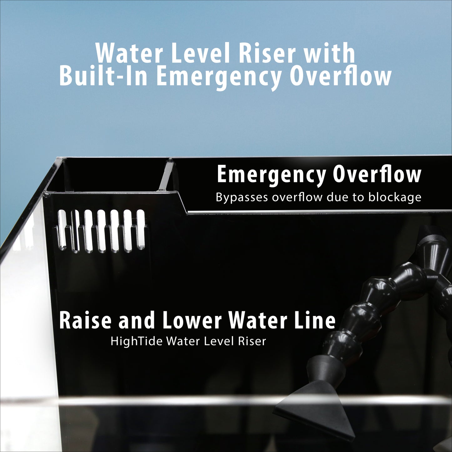 SR Pro 2 | 120 AIO Aquarium w/ APS Stand - Black