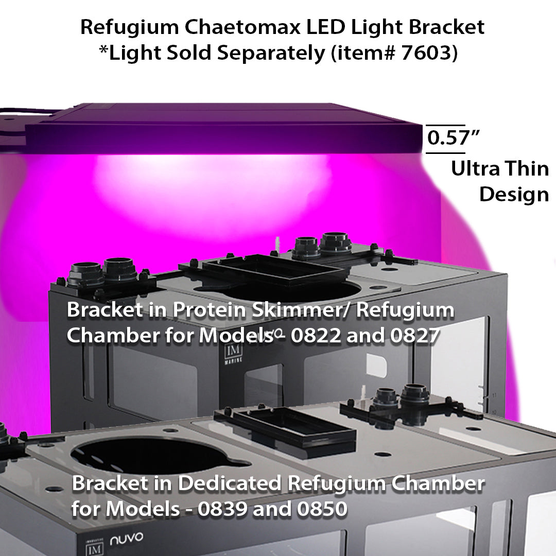 INT 240 Gallon Complete Reef System – Black (Made to Order)