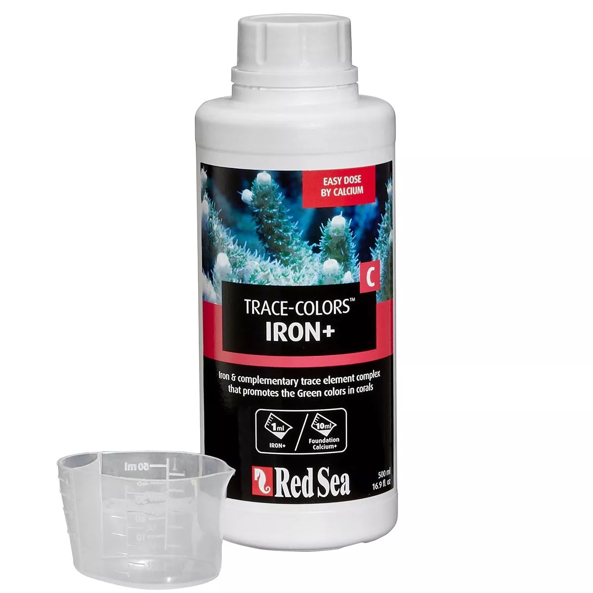 RedSea Trace Colors C (IronTrace) - 500 mL