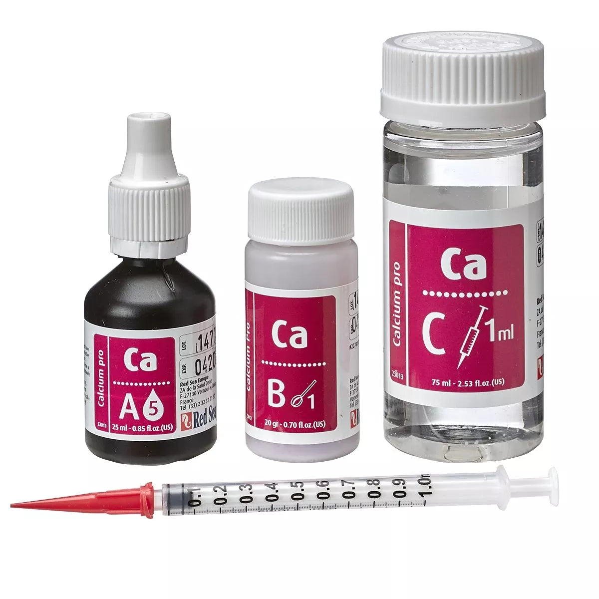 RedSea Calcium Pro Reagent Refill Kit