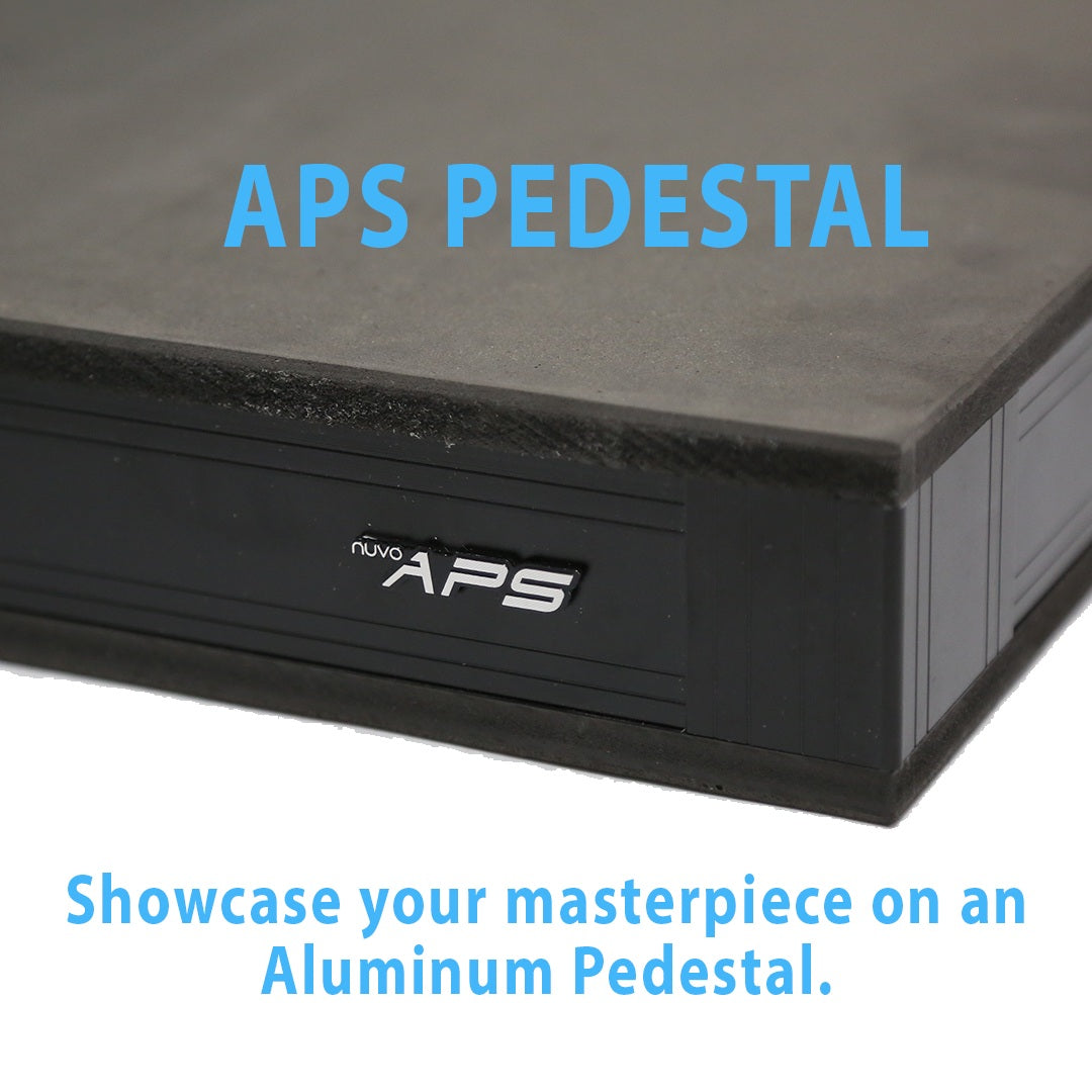 Fusion Pro 2 | 20 AIO Aquarium w/ APS Pedestal - Black