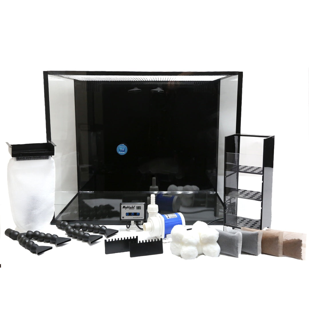 Fusion Pro 2 | 40 AIO Aquarium w/ APS Stand - Black