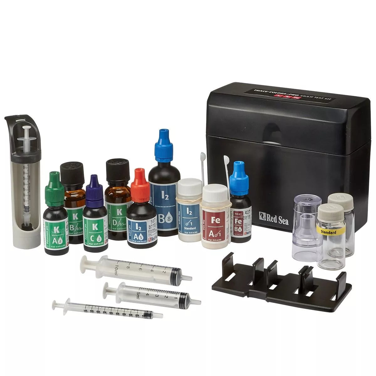 RedSea Trace Colors Pro Multi Test Kit (I2,K,Fe)