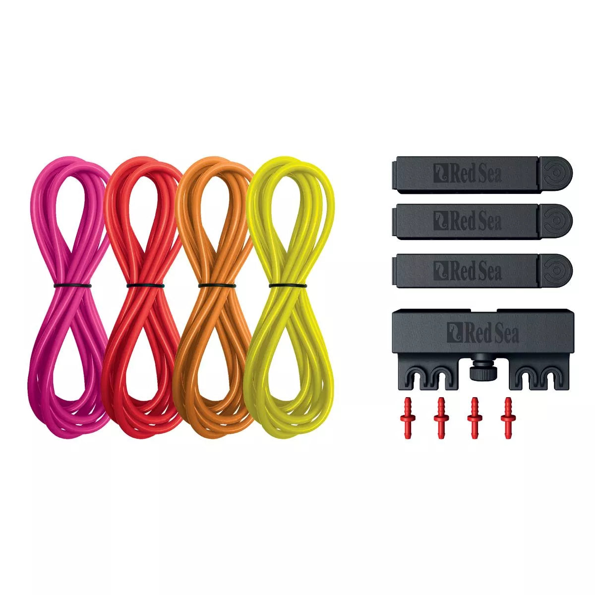 ReefDose Deluxe 4-Color Tubing & Accessories Kit
