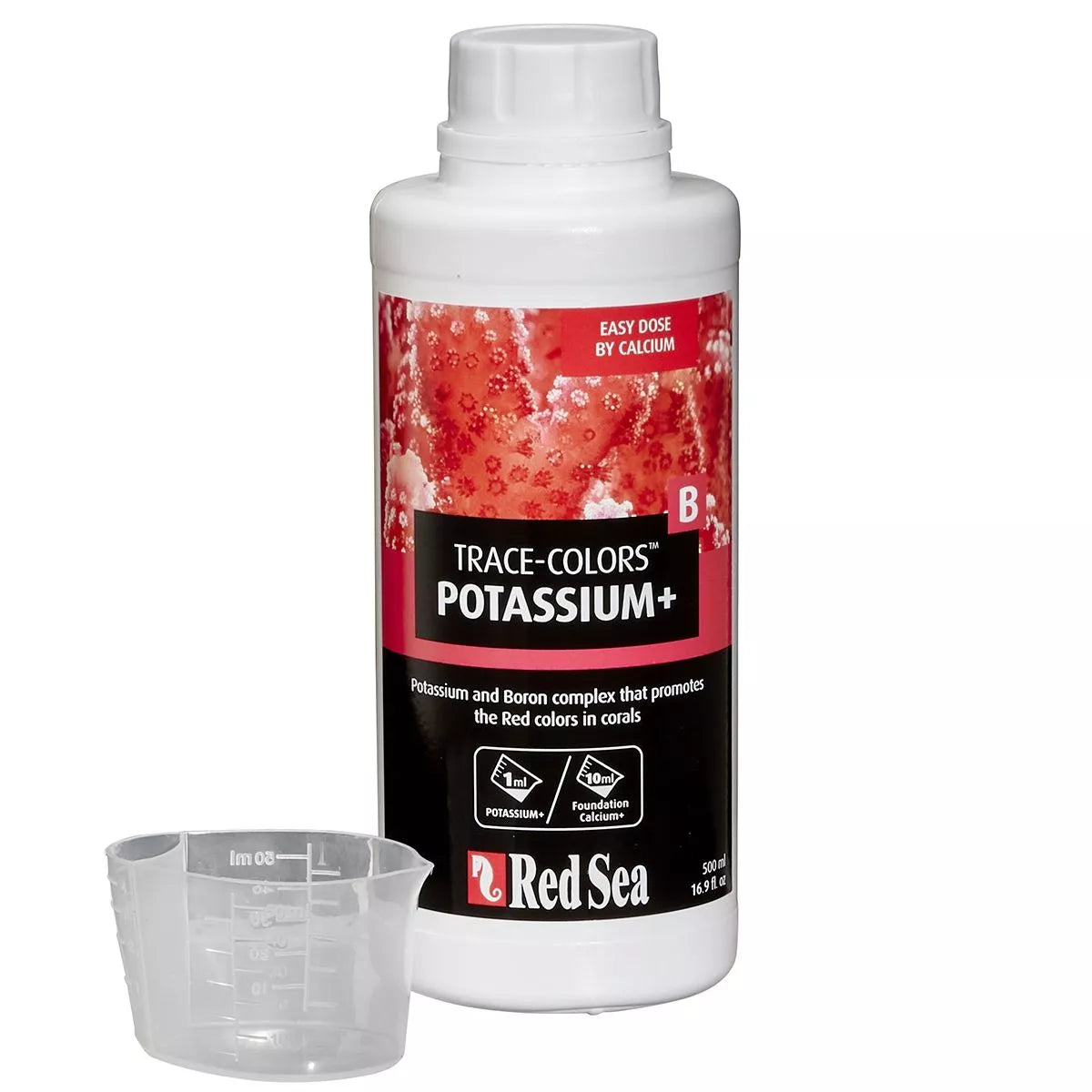 RedSea Trace Colors B (Potassium) - 500 mL