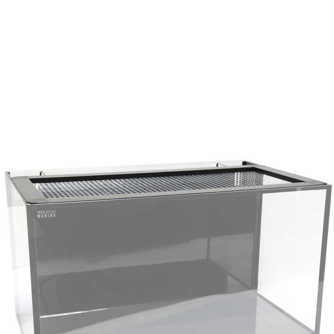 SafeScreen™ Preassembled Aquarium Mesh Screen Lid - For Nuvo Fusion 25 Lagoon