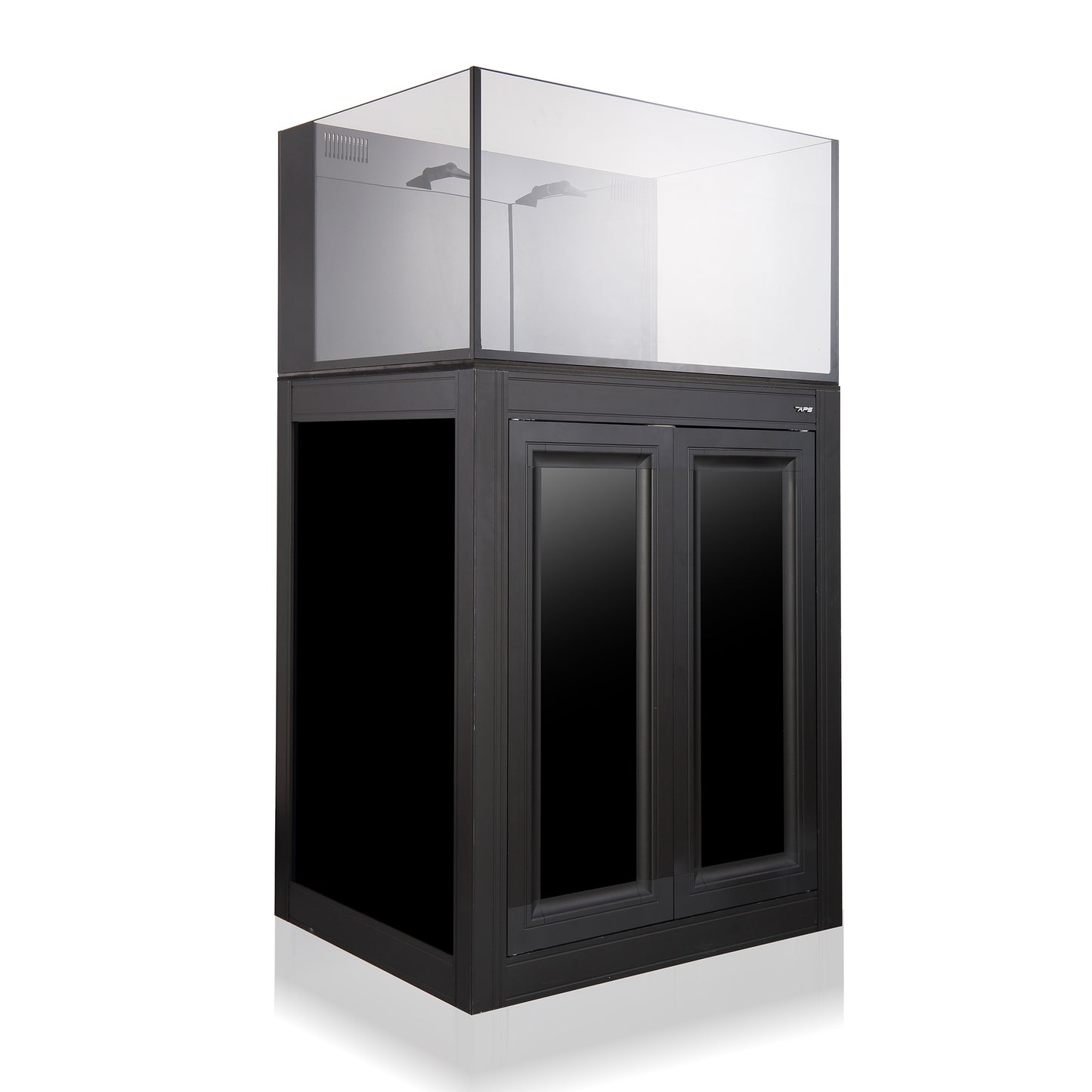 Fusion Pro 2 | 50 AIO Lagoon Aquarium w/ APS Stand - Black