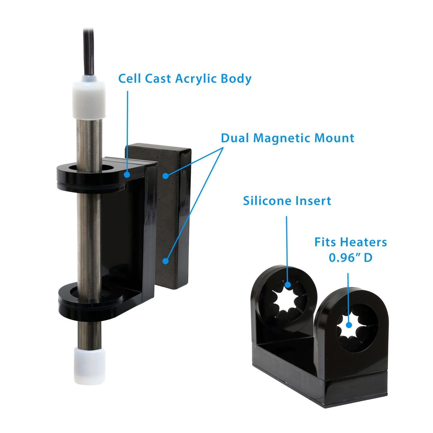 Magnetic Aquarium Heater Holder