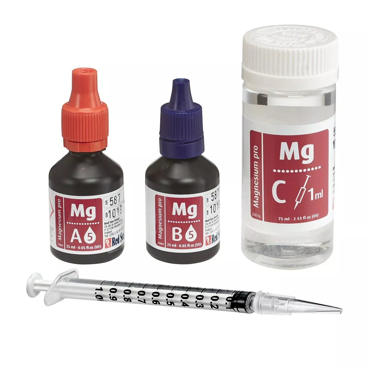 RedSea Magnesium Pro Reagent Refill Kit