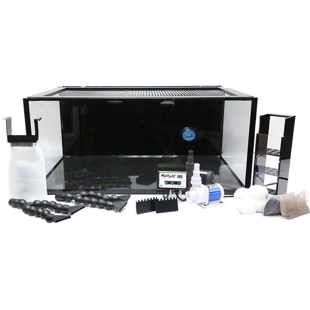 Fusion Pro 2 | 40L AIO Aquarium w/ APS Stand - White