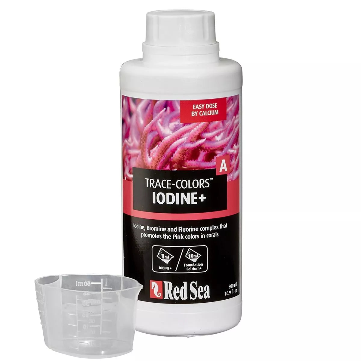 RedSea Trace Colors A (IodineHalogens) - 500 mL