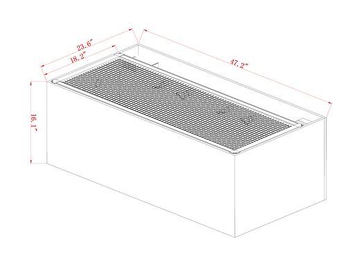 SR Pro 2 | 80 AIO Aquarium w/ APS Stand - White