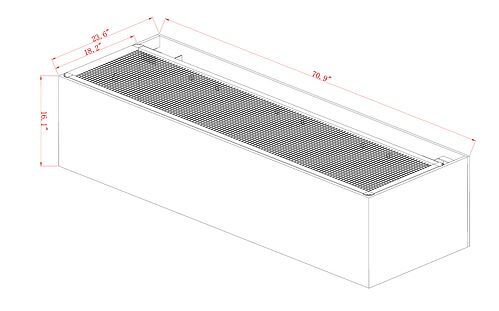 SR Pro 2 | 120 AIO Aquarium w/ APS Stand - Black