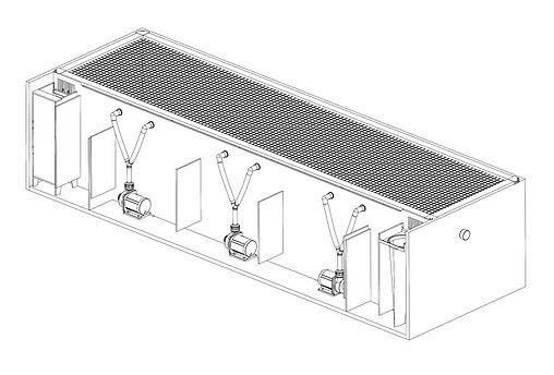 SR Pro 2 | 120 AIO Aquarium w/ APS Stand - Black