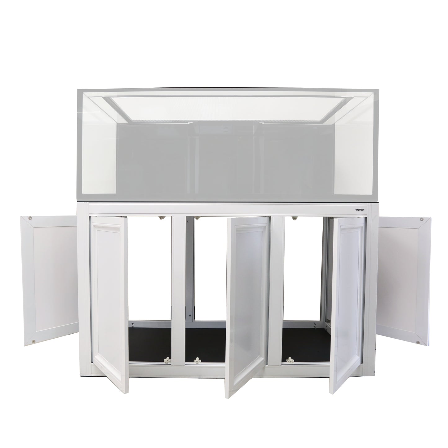 INT 170 Aquarium w/ APS Stand - White (Made to Order)
