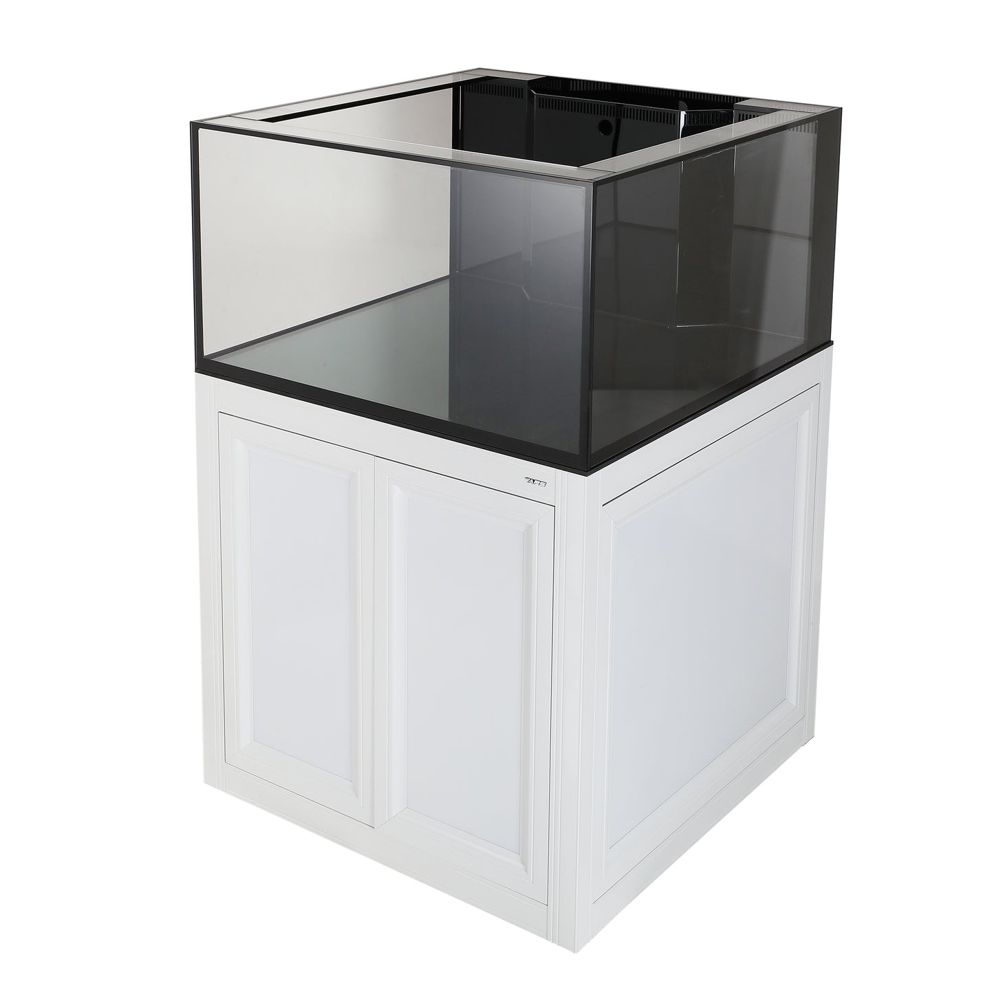 INT 112 Lagoon Aquarium w/ APS Stand - White (Made to Order)