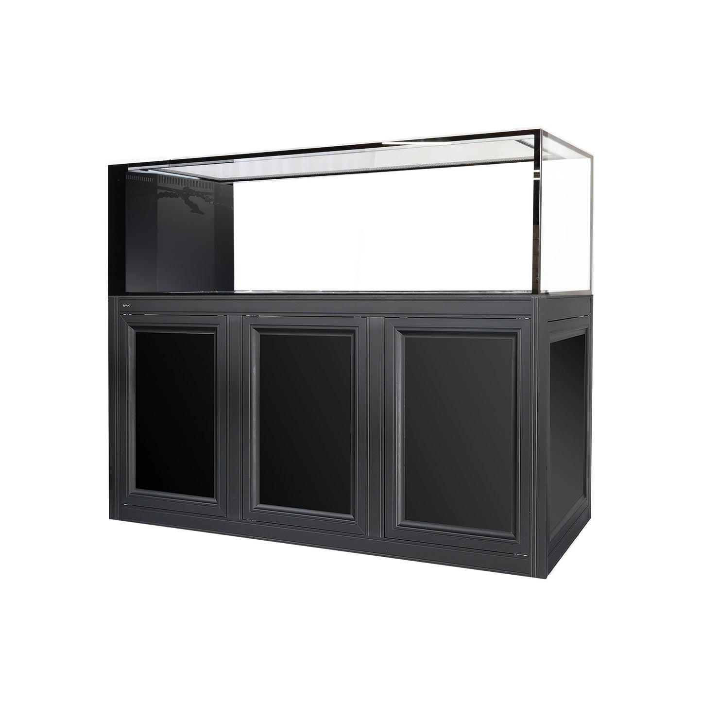 INT 200 Peninsula Aquarium w/ APS Stand - Black (Made to Order)