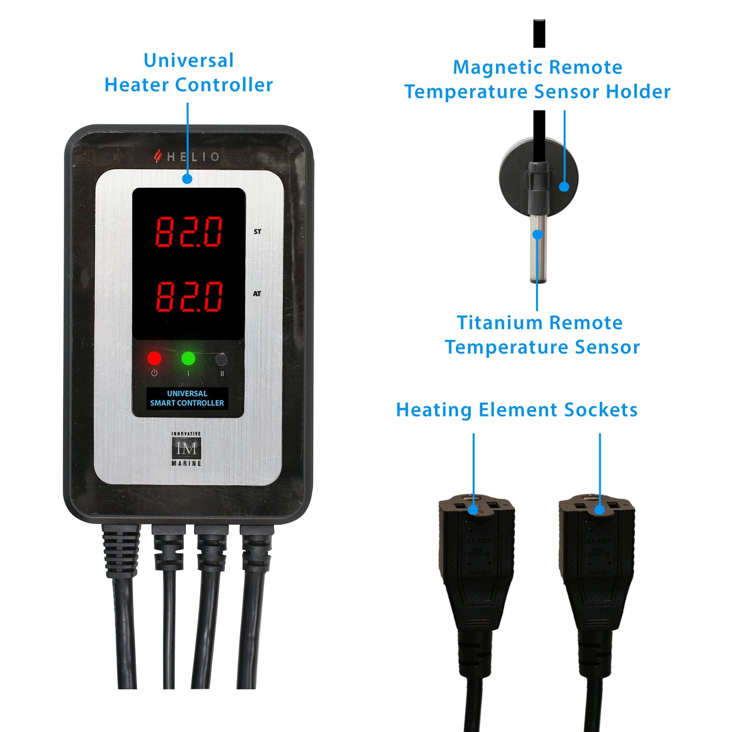 Helio Universal Aquarium Heater Controller