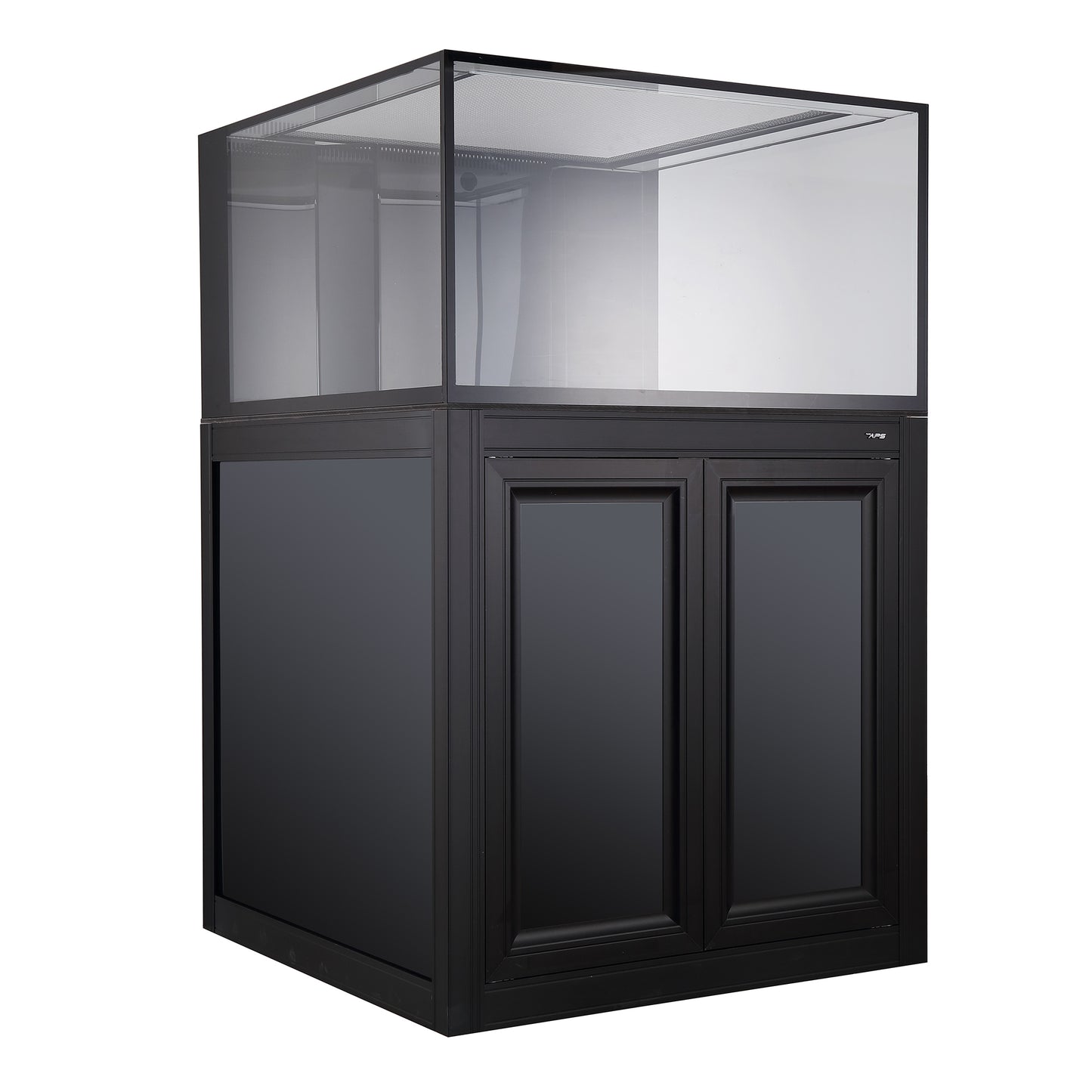 INT 112 Lagoon Aquarium w APS Stand - Black (Made to Order)
