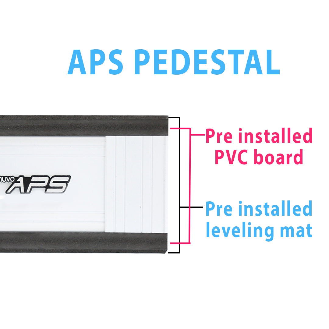 Fusion Pro 2 | 25 AIO Lagoon Aquarium w/ APS Pedestal - White