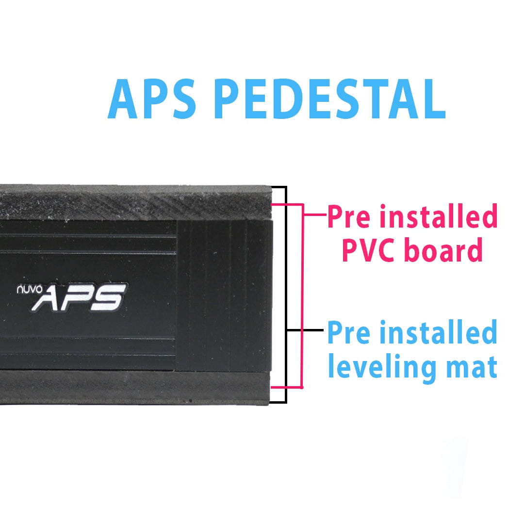 Fusion Pro 2 | 25 AIO Lagoon Aquarium w/ APS Pedestal - Black