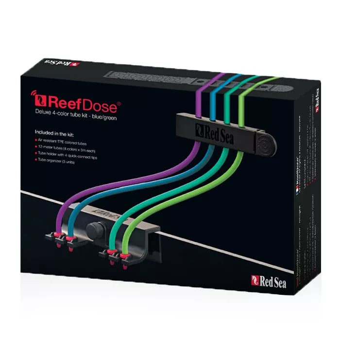 ReefDose Deluxe 4-Color Tubing & Accessories Kit
