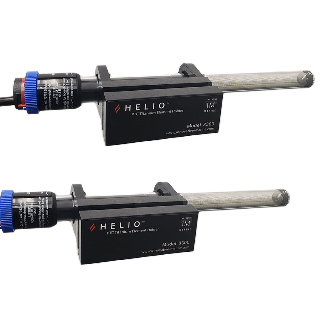 Magnetic Aquarium Heater Holder - 2 Pack
