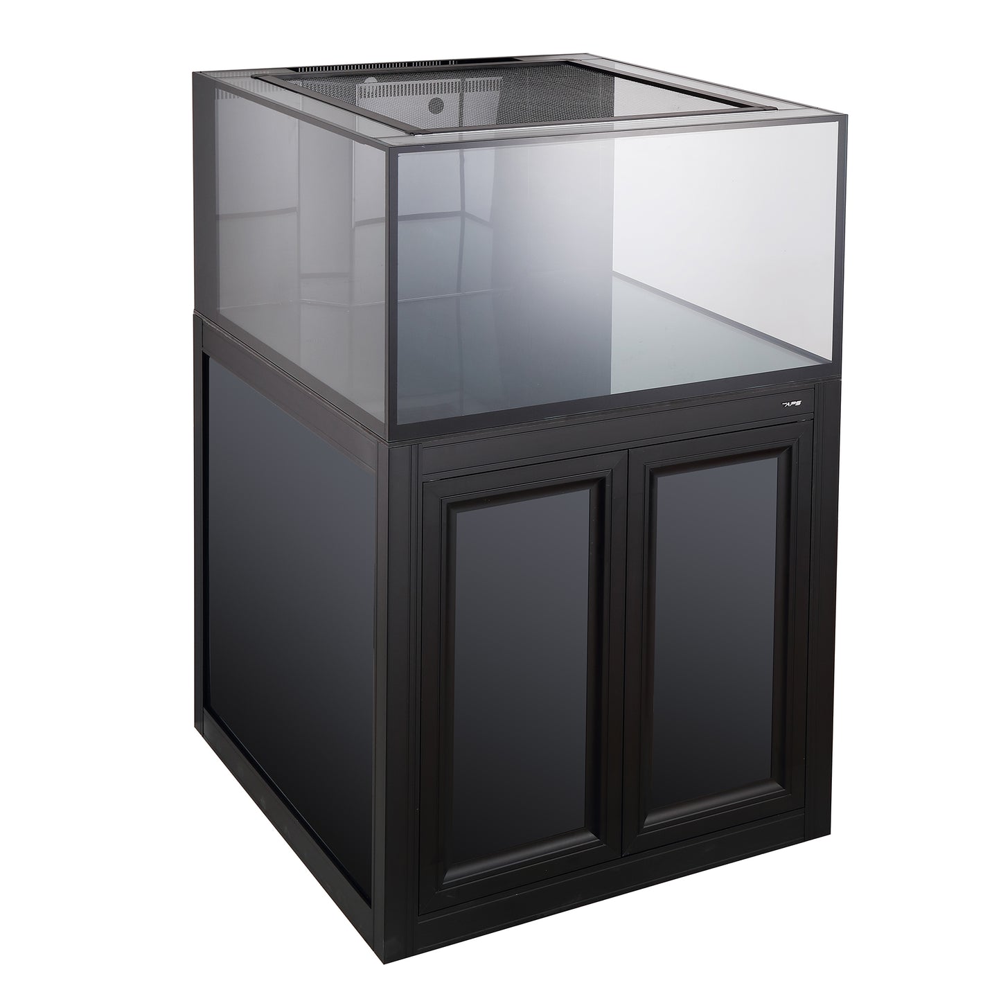 INT 112 Gallon Lagoon Aquarium Complete Reef System – Black (Made to Order)