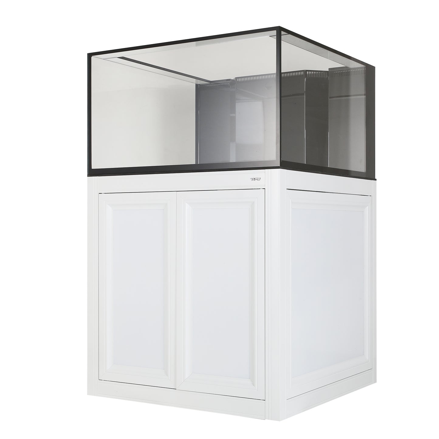 INT 112 Lagoon Aquarium w/ APS Stand - White (Made to Order)