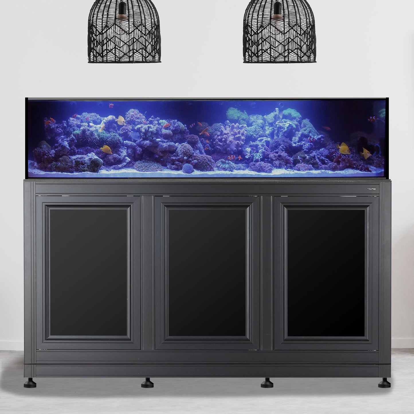 SR Pro 2 | 120 AIO Aquarium w/ APS Stand - Black